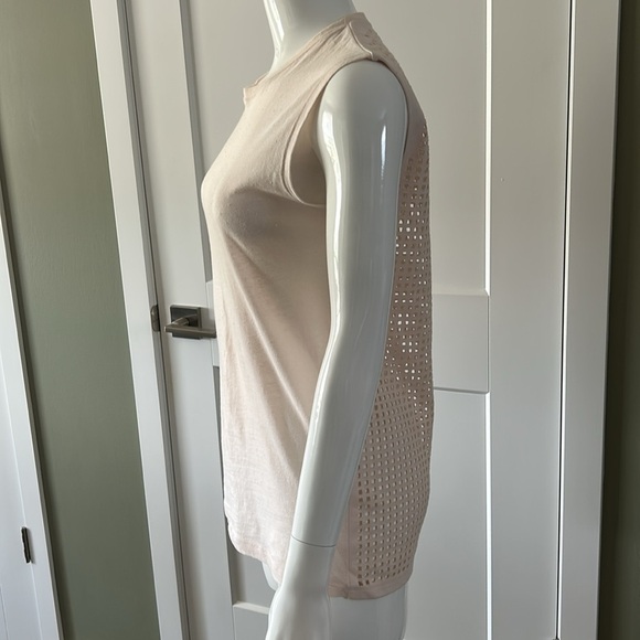 IRO Kia Perforated Cotton Top NWOT - Picture 4 of 17